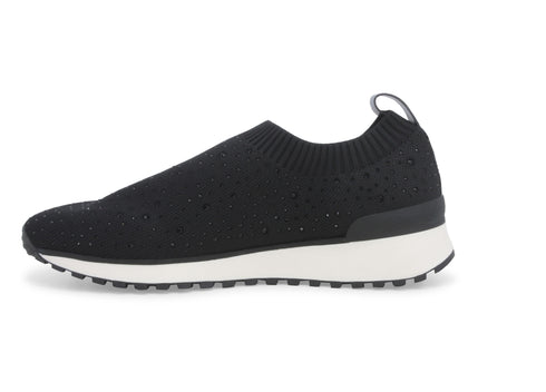 Melluso Donna Scarpe basse Tessuto K60103BK-234291 Nero